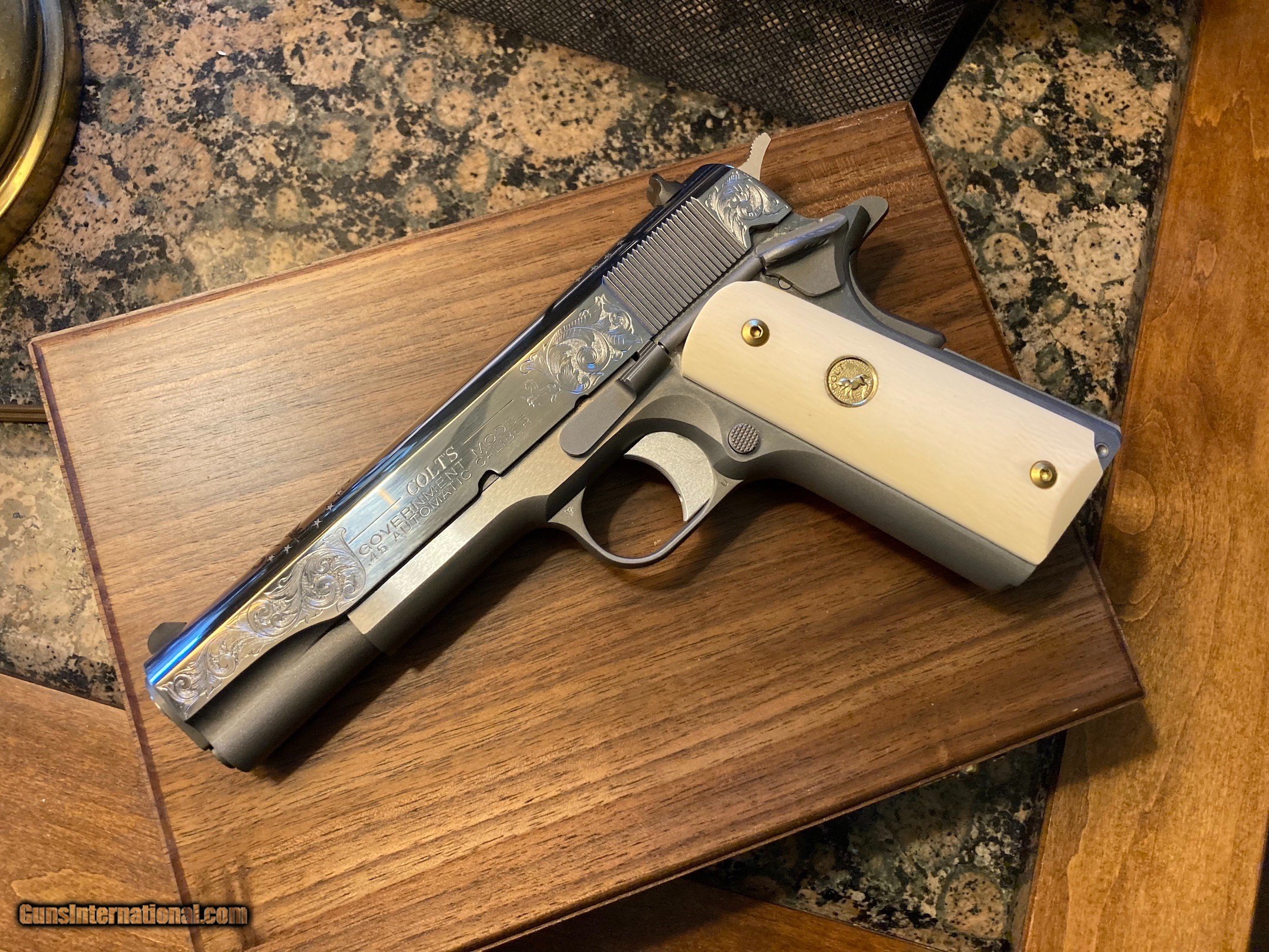 Colt 1911 100 Years Special Edition Engraved