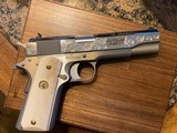 Colt 1911 100 Years Special Edition Engraved - 2 of 2