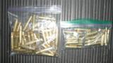 Once and twice fired mixed head stamp rifle and pistol brass - 4 of 5