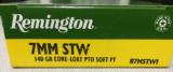 Remington High Velocity Core-Lokt 7mm STW - 1 of 5