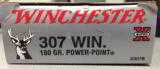 Winchester SuperX 307 Win Power-Point - 1 of 5