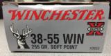Winchester SuperX 38-55 Win- 1 of 6