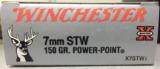 Winchester SuperX 7mm STW- 1 of 5