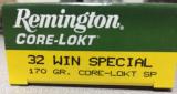 Remington Core-Lokt 32 Win Special - 1 of 4