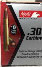 Aguila 30 Carbine
- 2 of 4