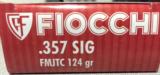 Fiocchi 357 Sig - 1 of 3