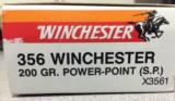 Winchester SuperX 356 Winchester - 1 of 3