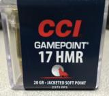 CCI 17 HMR Gamepoint - 1 of 3