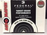 Federal Auto Match 22 Long Rifle - 1 of 5