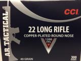 CCI 22 Long Rifle- 1 of 3