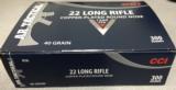 CCI 22 Long Rifle- 3 of 3