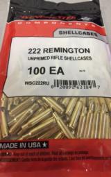 Winchester 222 Remington Factory New Brass - 1 of 3