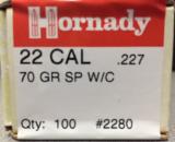 Hornady 22 (.227 - 1 of 3