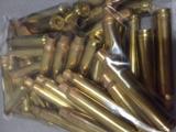 Remington 8mm Remington Magnum Factory New Unprimed Brass Cases - 1 of 3