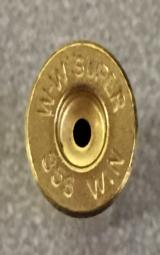 Winchester 356 Winchester Factory New Unprimed Brass Cases - 2 of 3