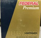 Federal 7mm-30 Waters Factory New Nickel Plated Unprimed Brass Cases - 5 of 5