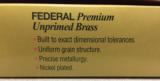 Federal 7mm-30 Waters Factory New Nickel Plated Unprimed Brass Cases - 4 of 5