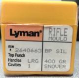 Lyman Single Cavity Rifle Mould 40 cal (.410 - 1 of 2