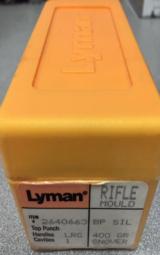 Lyman Single Cavity Rifle Mould 40 cal (.410 - 2 of 2