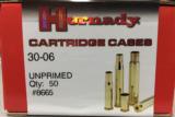 Hornady 30-06 Factory New Unprimed Brass Cases - 1 of 4