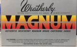 Weatherby Factory New 338-378 Weatherby Magnum Brass Cases - 2 of 2