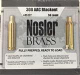 Nosler 300 AAC Blackout Fully Prepped Ready to Load Factory New Brass Cases - 1 of 3