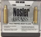 Nosler 300 WSM Fully Prepped Ready To Load Brass Cases - 1 of 3