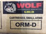 Wolf Gold .223 Rem 55gr FMJ Brass Cased 1000 Round Case - 1 of 5