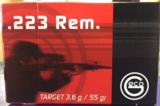 Geco .223 Rem 55gr FMJ 1000 Round Case
- 1 of 4
