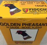 Fiocchi Golden Pheasant 16 Gauge 2 3/4 - 2 of 3