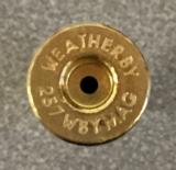 Weatherby Factory New 257 Weatherby Magnum Brass Cases - 3 of 4