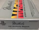 Weatherby Factory New 240 Weatherby Magnum Brass Cases - 4 of 4