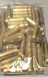 Remington Factory New 350 Rem Mag Unprimed Brass Cases - 1 of 2