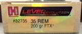 Hornady Lever Evolution 35 Rem 200 gr FTX - 1 of 4