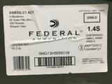 Federal XM855LC1 AC1 5.56x45mm 62gr FMJ Ball Green Tip 420 rds
- 2 of 3