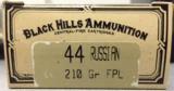 Black Hills 44 Russian 210gr FPL - 1 of 3