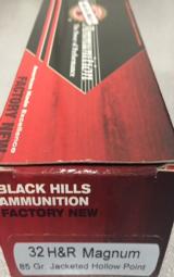 Black Hills 32 H&R Magnum 85gr HP Factory New - 3 of 3