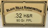 Black Hills 32 H&R Magnum 90gr FPL Cowboy Action - 1 of 3