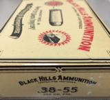 Black Hills 38-55 255gr FNL
- 3 of 3