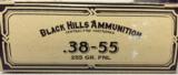 Black Hills 38-55 255gr FNL
- 1 of 3