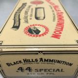 Black Hills 44 Special 210gr FPL - 3 of 3