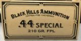 Black Hills 44 Special 210gr FPL - 1 of 3