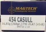 Magtech 454 Casull 260gr FMC-Flat - 1 of 4