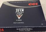 CCI 22 LR Shotshell 1/15oz #12 Shot 31gr - 4 of 4