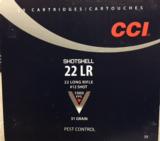 CCI 22 LR Shotshell 1/15oz #12 Shot 31gr - 1 of 4