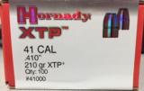 Hornady 41cal XTP 210gr Bullets - 1 of 3