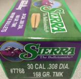 Sierra 30 cal (.308 - 3 of 4