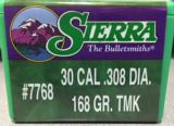 Sierra 30 cal (.308 - 1 of 4