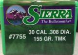 Sierra 30 cal (.308 - 1 of 3