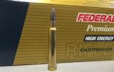Federal Premium High Energy 300 Weatherby Magnum 180gr Trophy Bonded Bear Claw - 2 of 3